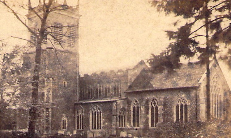 Stonham Aspal Church